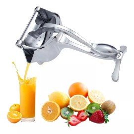 Blandar Exprimidor Prensa Naranja Citrico Manual Acero Inoxidable
