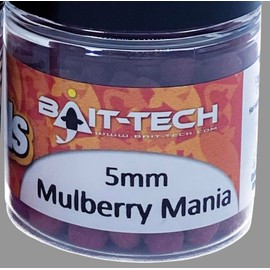 Bait-Tech Criticals 5mm Wafters Mulberry Mania (35g) Bait -Tech Fishing Bait