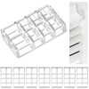 Innconee 8 Pcs Bracket Spacer Blocks Curtain Spacers for Drapes