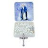 Our Lady of Grace Rosary with Pearlized Beads