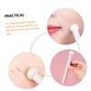 Beavorty Ergonomic Handle Makeup Powder 4pcs Face Powder Sponges Soft