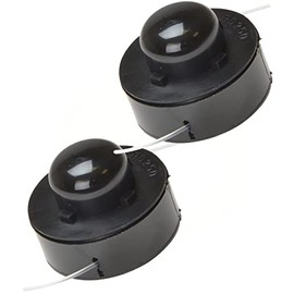 FIND A SPARE 2Pcs Spool & Line for Challenge SRT350B LRT250B Grass Strimmer/Trimmer (Pack of 2)