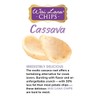 Cassava Chips Sea Salt and Vinegar (6 Pack of 3