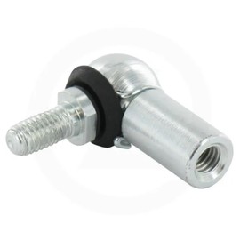 cyclingcolors Angle Joint Ball Joint Ball Diameter DIN 71802, Length 25 mm M6 Right M6 Right