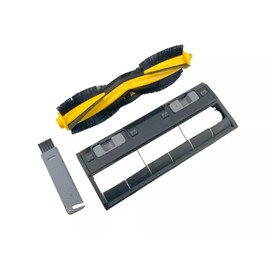 SCREENTRONICS Roller Brush Bar with Cover Lid Replacement for Ecovacs OZMO Deebot T8, T8+, AIVI T8+, T9+, N7, N8 Pro, N8 Pro+, N10, N10 Max+ Robotic Vacuum Cleaners