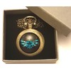 Cymru Apparel Gift Boxed Legend of Zelda Triforce Quartz Pocket/Necklace