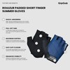 GripGrab Rouleur Padded Short Finger Summer Cycling Gloves Comfortable Half