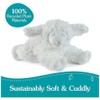 GUND Baby Sustainable Lamb Rattle, Winky Lamb Stuffed Animal, Plush