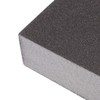 sourcing map Sanding Sponge Block, 200 Grit, 99mm x 70mm