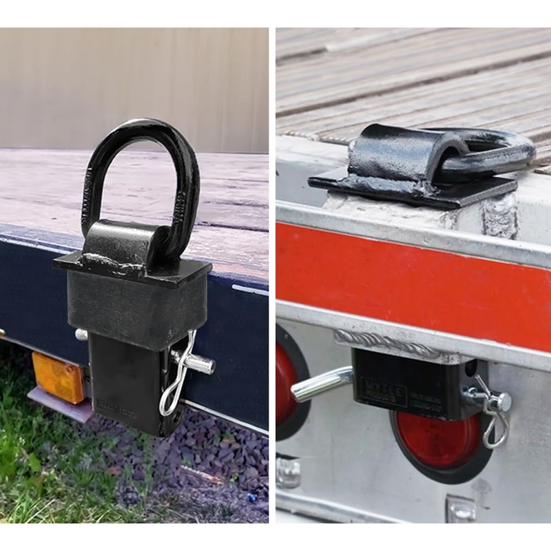 Mytee Products Heavy Duty Adjustable Trailer Stake Pocket D Ring