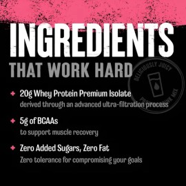 Animal Clear Whey Isolate 500g Sabor Watermelon Limeade                                                                                               