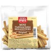 Snacktery Mini Breadsticks – Original Grissini, All Natural Italian Breadsticks,