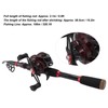 Fishing Rod and Reel Combos Carbon Fiber Telescopic Fishing Pole