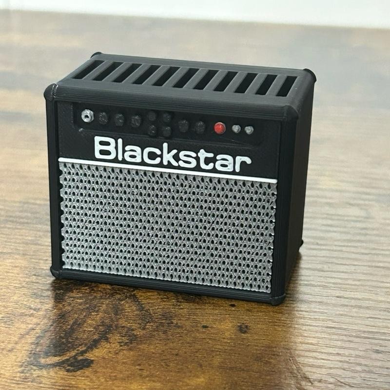 Mini Guitar Amp Pick Holder – 3D Printed, Fits 11