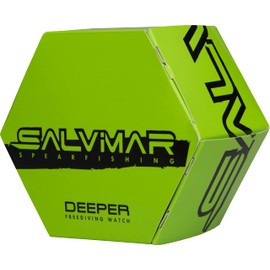 SALVIMAR Unisex - Adult Deeper Depth Gauge Watch, Black, One Size