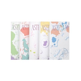 PLAVE - 2nd Mini Album ASTERUM : 134-1 Mini CD Album (5 versions SET)