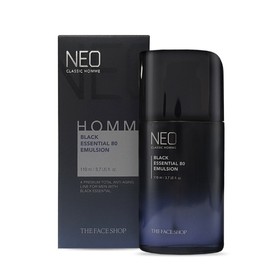 The Face Shop Neoclassic Homme Black Essential 80 Emulsion / 더페이스샵 네오클래식 옴므 블랙 에센셜80 에멀젼