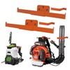 1 Pack Backpack Leaf Blower Hanger with Hose Holder, Heavy-Duty