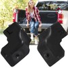 Tailgate Upper Rubber Bushing Bumper, LH & RH Tailgate Top