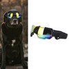 Dog Goggles Windproof UV Protection Dog Sunglasses for Medium Large