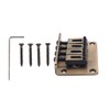 Alnicov 4 String Vintage ukulele bridge for cigar box Guitar
