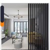 Kwweeoo 2Pcs Black Aluminum Rectangular Tubing 25mm x 50mm x