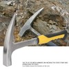 Geological Hammer - with Double Head Duckbill, Brick Hammer, Double