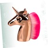 minkissy Makeup Brush for Women Unicorn Shape Cosmetics Brush for