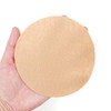 Nakpunar 5 inches Tan Beige Felt Circles - 30 Pieces
