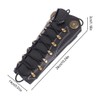 DONGKER ARCHERY ARCHERY ARCHERY TRADITIONAL PU LEATHER ARMGUARD ARM PROTECTOR