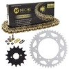NICHE Drive Sprocket Chain Combo for Kawasaki KLR650 Front 15