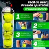 TUBOPLUS Paddle and Tennis Ball Pressurizer X4 Crystal with Pump