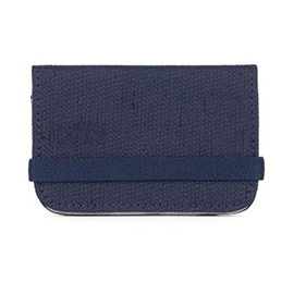 HAIKU - Mini portafolios RFID 2.0, bolsillo minimalista y cartera, bloqueo RFID, tarjeta de crédito y soporte de identificación con protección adicional, midnight, Cartera Rfid