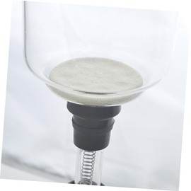 KONTONTY Syphon Coffee Filter Replacement Durable Cloth and Filter for Coffee Pot High Temperature Resistant Compatible with Various Drippers