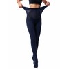 EVERSWE Women's 80 Den Soft Opaque Tights, Women's Tights (L/XL,