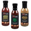 Steven Raichlen Project Smoke BBQ Sauce Gift Set – 3