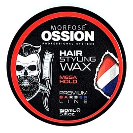 Morfose Ossion Premium Barber Line Hair Styling Wax Mega Hold 150ml
