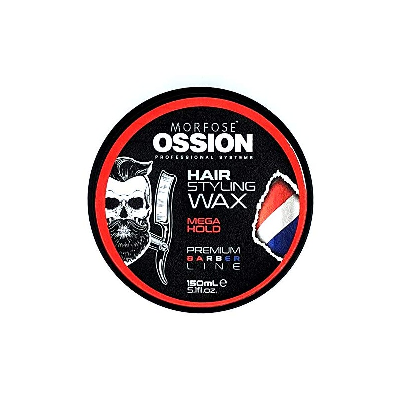 Morfose Ossion Premium Barber Line Hair Styling Wax Mega Hold