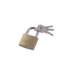 KINZO 871125271874 40mm Brass Padlock with 3 Keys