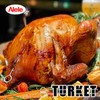 6Inch Turkey Pins,Alele Poultry Lacers Stainless Steel Skewers for Trussing