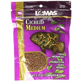 Lomas Alimento para Ciclidos Medianos, 90 g
