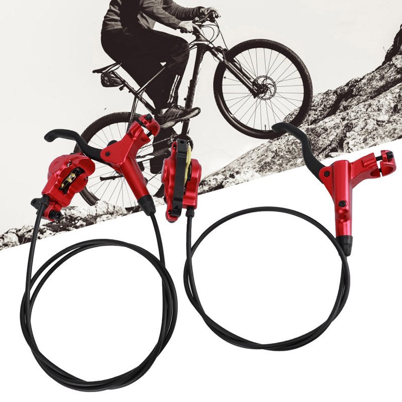 Aluminium Alloy Mountain Bike Front and Back Oil Pressure Brake