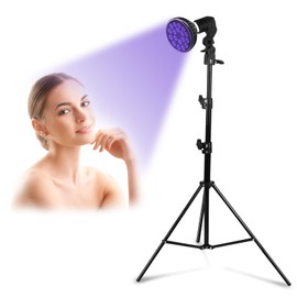 Tanning Lamp for Home Use with Adjustable Stand Purple Light for Indoor