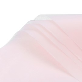 sourcing map 50 Sheets Light Pink Tissue Paper 20x14 Inch Tissue Gift Wrapping Paper for Florist Bouquet Supplies,DIY Crafts Birthday Holiday Decoration