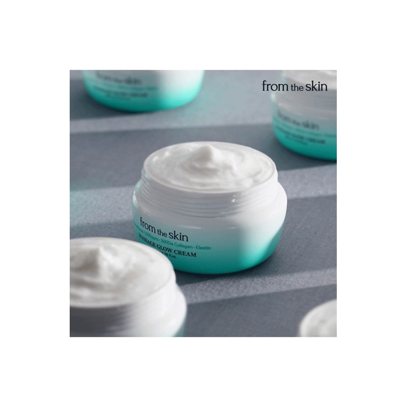 From the Skin Glutathione Collagen Massage Glow Cream 200ml /
