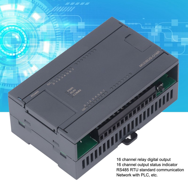 PLC Controller Programmable Logic 16 Channel Industrial Control Board Relay
