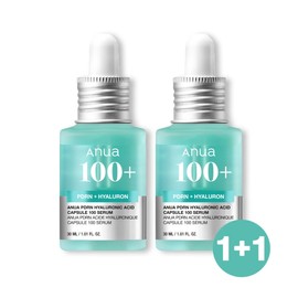 1+1 Anua PDRN Hyaluronic Acid Capsule Serum 30ml+30ml / 1+1 아누아 피디알엔 히알루론산 캡슐 세럼 30ml+30ml