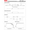 MEAN WELL LPV-100-24 LED Transformer 24V/4.2A/100W IP67 Constant Voltage