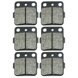 Unbranded Front Rear Brake Pads Honda FourTrax 250 300 TRX 250 300 400 2x4 4x4