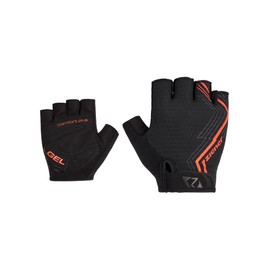 Ziener Corbinian Men's Cycling Gloves, Short Finger, Breathable, Cushioning, Burnt Orange, 7